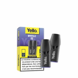 Cartouches Pré-Remplies Yello 0mg 2ml (2pcs) - Yello.