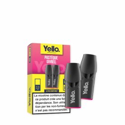 Pre-Filled Cartridges Yello 0mg 2ml (2pcs) - Yello.