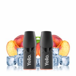 Cartouches Pré-Remplies Yello 0mg 2ml (2pcs) - Yello.