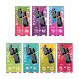 Cartouche Pré-Remplie Torna-Pod 20mg 10ml (1pc) - Torna-Bar