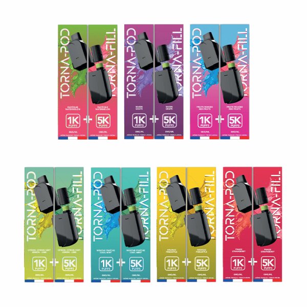 Cartouche Pré-Remplie Torna-Pod 20mg 10ml (1pc) - Torna-Bar