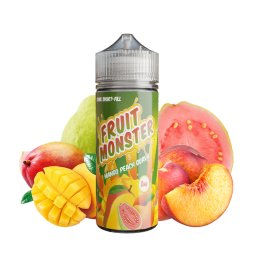 Mango Peach Guava 0mg 100ml - Fruit Monster by Monster Vape Labs