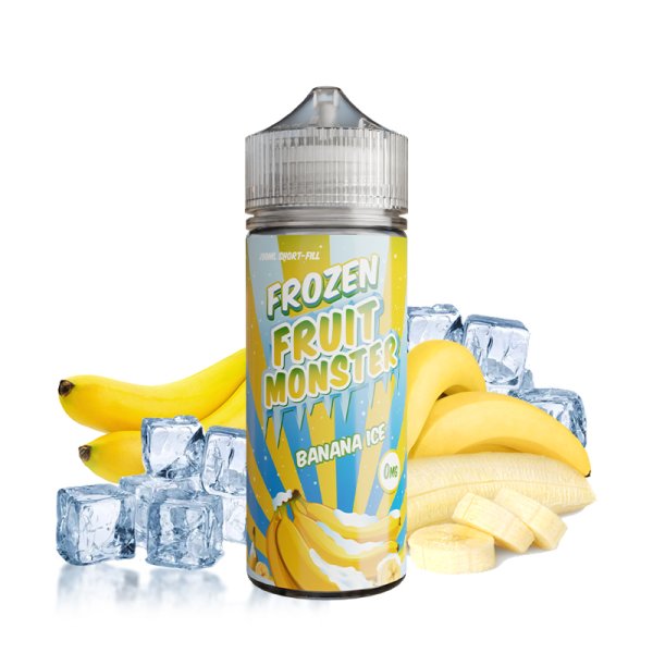 [Destockage] Banana Ice 0mg 100ml - Frozen Fruit Monster by Monster Vape Labs