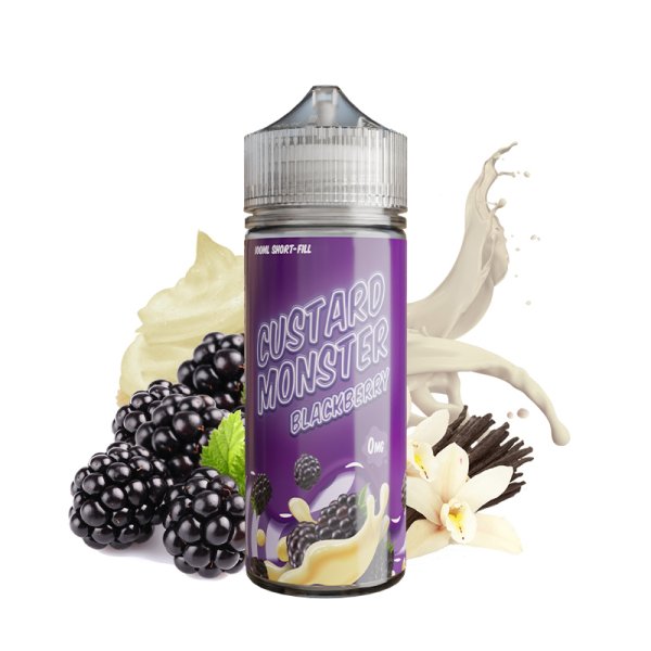 [Destock] Blackberry Custard 0mg 100ml - Custard Monster by Monster Vape Labs