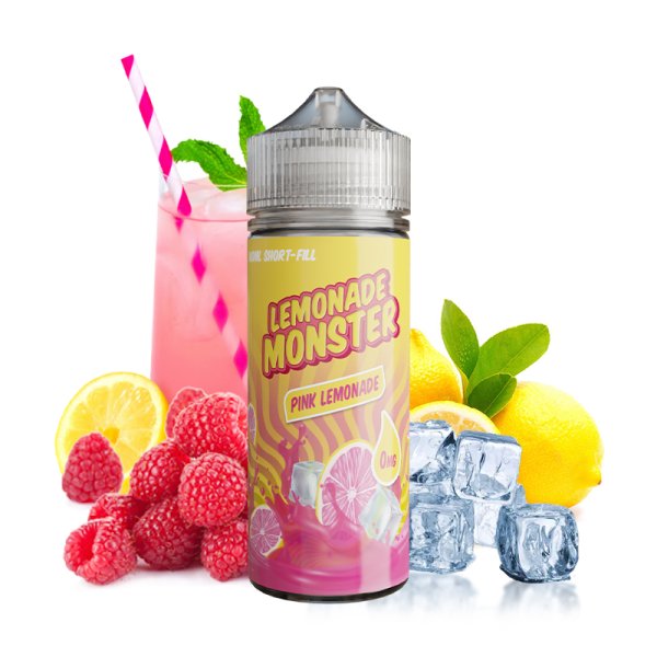 [Destockage] Pink Lemonade 0mg 100ml - Lemonade Monster by Monster Vape Labs