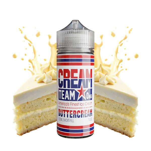 [Destock] Buttercream 0mg 100ml - The Cream Team by Monster Vape Labs