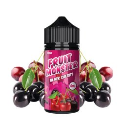 Black Cherry 0mg 100ml - Fruit Monster by Monster Vape Labs