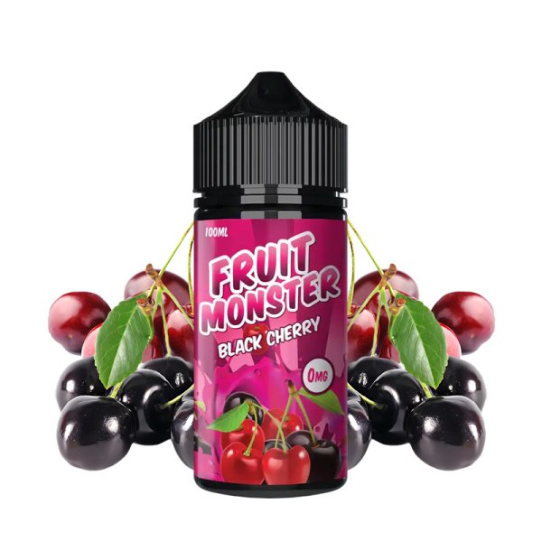 [Destock] Black Cherry 0mg 100ml - Fruit Monster by Monster Vape Labs