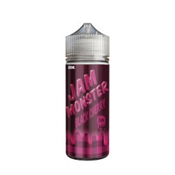 Black Cherry 0mg 100ml - Jam Monster by Monster Vape Labs