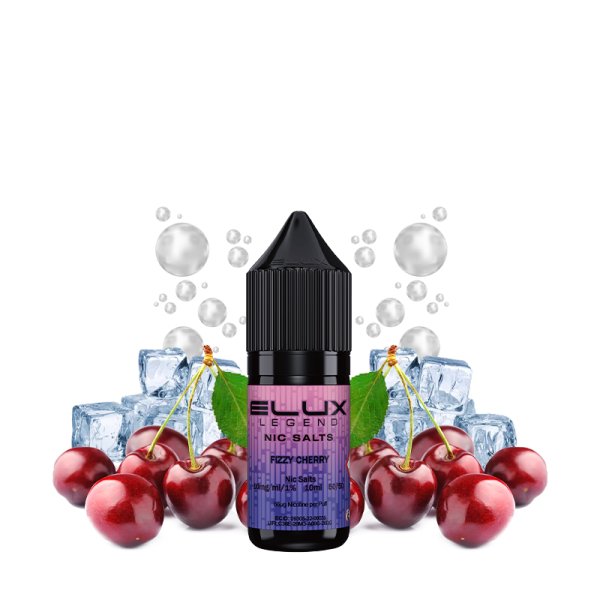 Fizzy Cherry Nic Salt 10ml - Elux