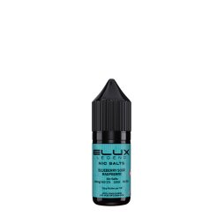 Blueberry Sour Raspberry Nic Salt 10ml - Elux