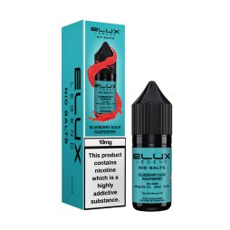 Blueberry Sour Raspberry Nic Salt 10ml - Elux