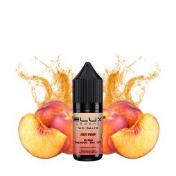 Juicy Peach Nic Salt 10ml - Elux