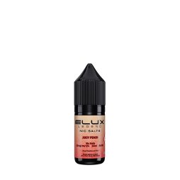 Juicy Peach Nic Salt 10ml - Elux