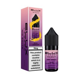 Berry Lemonade Nic Salt 10ml - Elux