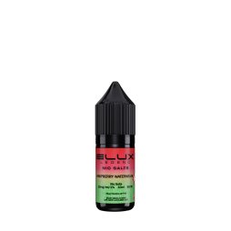 Raspberry Watermelon Nic Salt 10ml - Elux