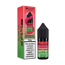 Rapsberry Watermelon Nic Salt 10ml - Elux