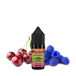 Cherry Sour Raspberry Nic Salt 10ml - Elux
