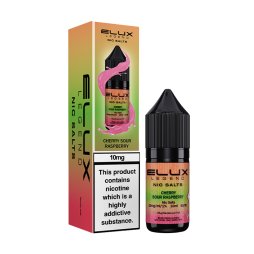 Cherry Sour Raspberry Nic Salt 10ml - Elux
