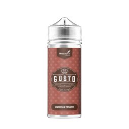 American Tobacco 0mg 100ml - Gusto by Omerta Liquids