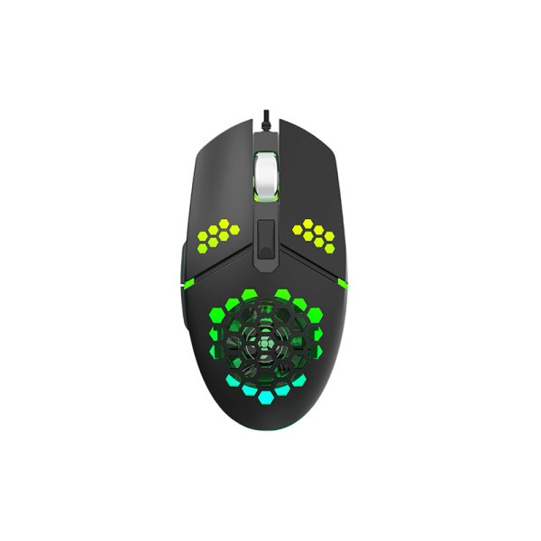 [FID] G25 USB Gaming Mouse with Built-in Fan