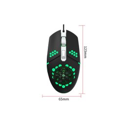 [FID] Souris Gaming USB G25 à Ventilateur Intégré