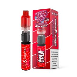Starter Kit 15000 Puffs 10mg - Wpuff Fusion by Liquideo