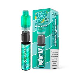 Starter Kit 15000 Puffs 10mg - Wpuff Fusion by Liquideo