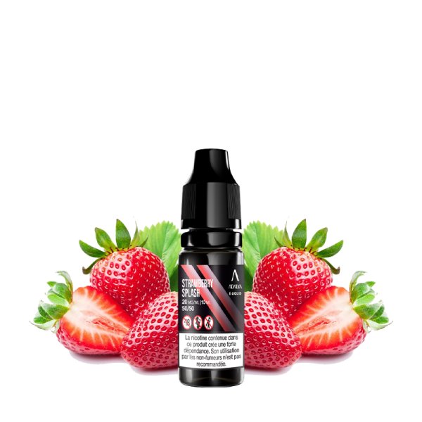 Strawberry Splash Nic Salt 20mg 10ml - Adalya