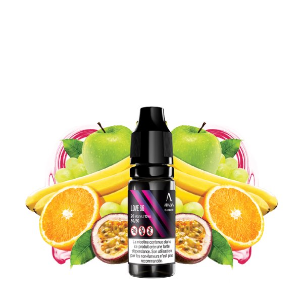 Love 66 Nic Salt 20mg 10ml - Adalya