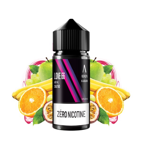 Love 66 0mg 60ml - Adalya