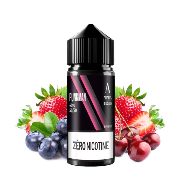Punkman 0mg 60ml - Adalya
