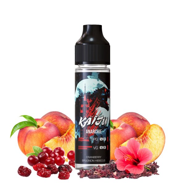 Anarchie 0mg 50ml - Kaïju by Vape Maker