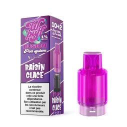 Cartouche Pré-remplie 15K 10mg (1pc) - Wpuff Fusion by Liquideo