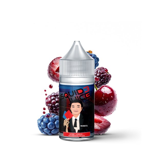 Concentrate Man's 30ml - Squid Juice 3