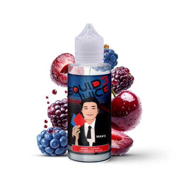 Man's 0mg 100ml - Squid Juice 3