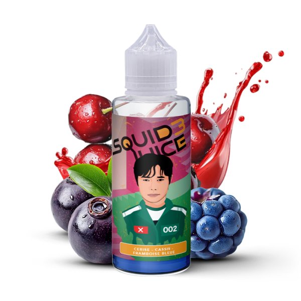 002 0mg 100ml - Squid Juice 3
