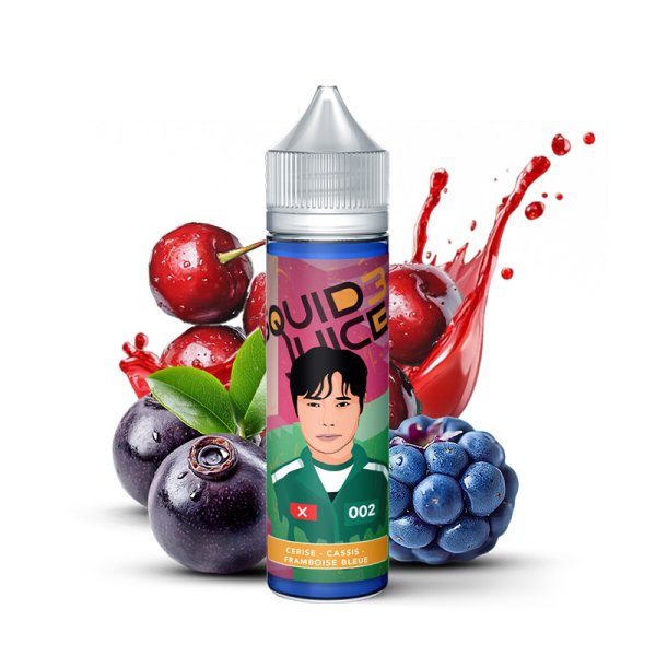 002 0mg 50ml - Squid Juice 3