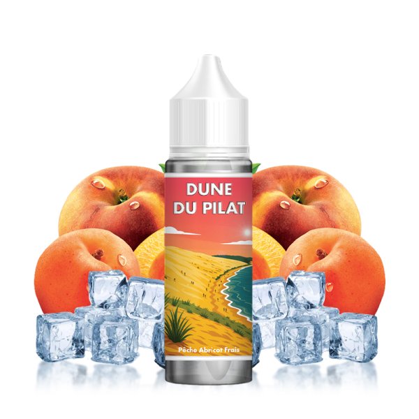 Dune du Pilat 0mg 50ml - Cap Atlantic by Fifty Vape