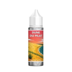 Dune du Pilat 0mg 50ml - Cap Atlantic by Fifty Vape