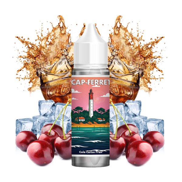 Cap Ferret 0mg 50ml - Cap Atlantic by Fifty Vape