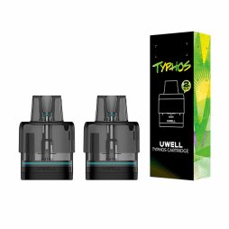 Cartouches Typhos 0.3/0.6/0.8ohm 6ml (2pcs) - Uwell