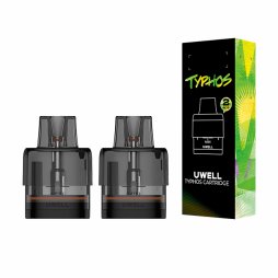 Cartridges Typhos 0.3/0.6/0.8ohm 6ml (2pcs) - Uwell