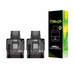 Cartridges Typhos 0.3/0.6/0.8ohm 6ml (2pcs) - Uwell