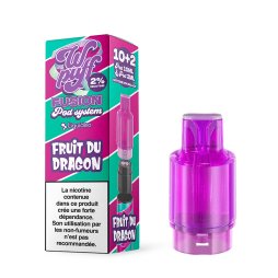 Cartouche Pré-remplie 15K 20mg (1pc) - Wpuff Fusion by Liquideo