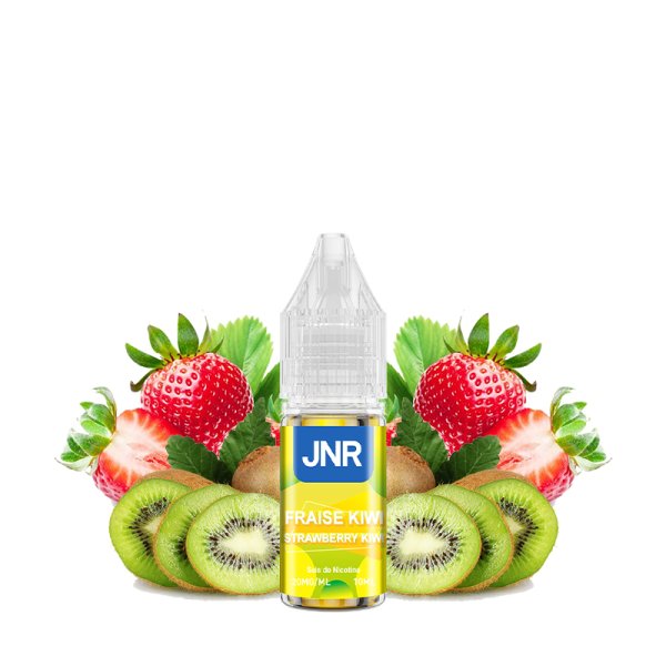 Strawberry Kiwi Nic Salt 20mg 10ml - JNR