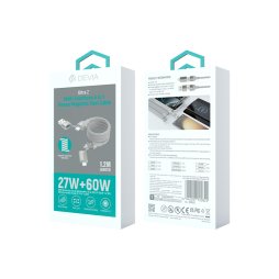 Câble de Charge Multi Fonction 4 in 1 Ultra 2 (1pcs) - DEVIA