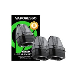 Cartouche Luxe XR 5ml MTL Premium Drip Tip (2pcs) - Vaporesso