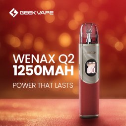 Kit Pod Wenax Q2 1250mAh - Geekvape