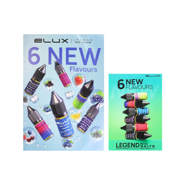 [PLV] E-liquide 10ml - Elux